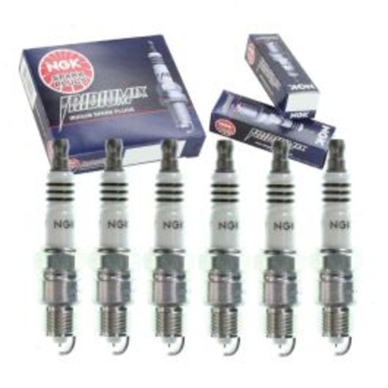 6 pc NGK Iridium IX Spark Plugs for 1981-1984 Oldsmobile Toronado 4.1L V6
