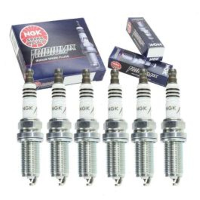 6 pc NGK Iridium IX Spark Plugs for 2004-2009 Nissan Quest 3.5L V6