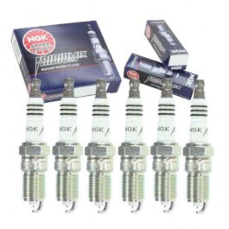 6 pc NGK Iridium IX Spark Plugs for 2005-2009 Chevrolet Equinox 3.4L V6