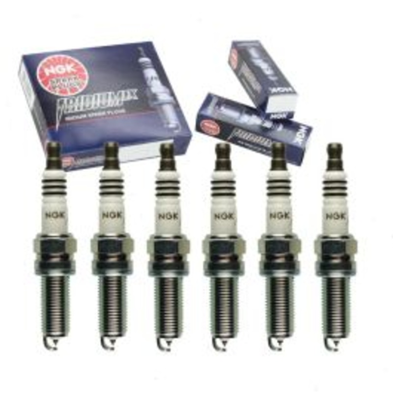 6 pc NGK Iridium IX Spark Plugs for 2014-2017 Jeep Cherokee 3.2L V6