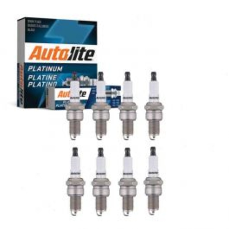 8 pc Autolite Platinum Spark Plug for 1957-1976 Dodge Coronet 5.2L 5.3L 5.6L