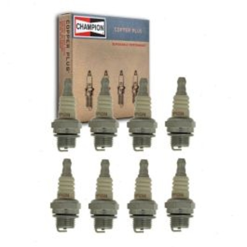 8 pc Champion Copper Plus 846-1 CJ14 Spark Plugs