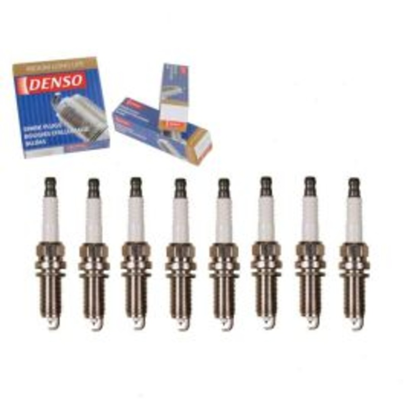 8 pc DENSO Iridium Long Life Spark Plugs for 2007-2009 Mercedes-Benz CLK63 AMG 6.3L V8