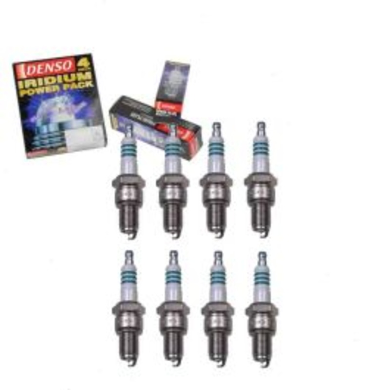 8 pc DENSO Iridium Power Spark Plugs for 1967 Dodge W300 Series 5.2L V8