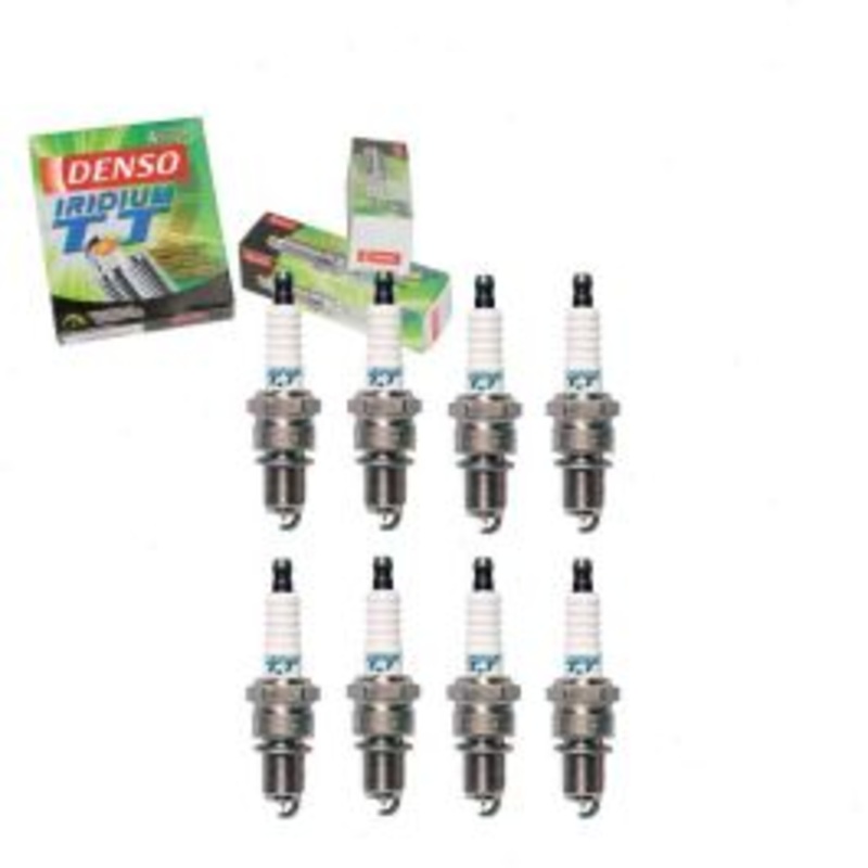 8 pc DENSO Iridium TT Spark Plugs for 1967-1969 Chevrolet Camaro 6.5L V8
