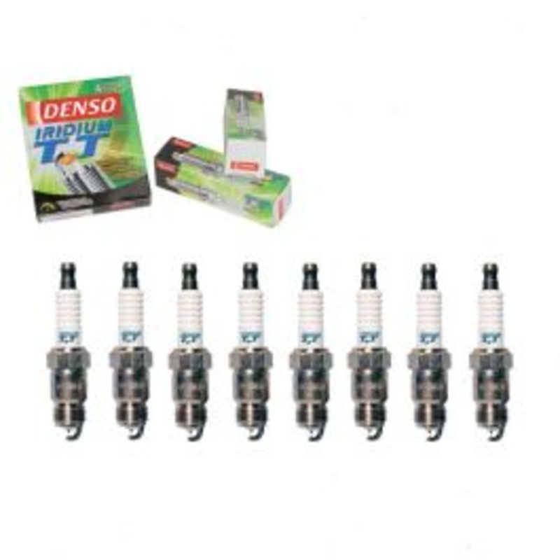 8 pc DENSO Iridium TT Spark Plugs for 1989 Chevrolet R3500 7.4L V8