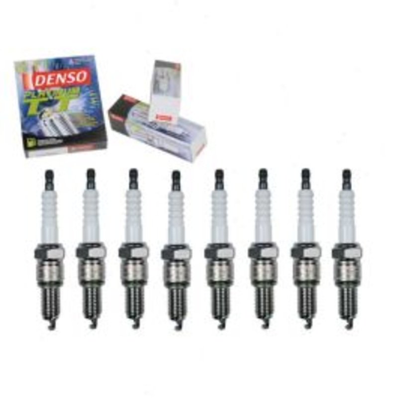8 pc DENSO Platinum TT Spark Plugs for 1967 Dodge D300 Series 5.2L V8