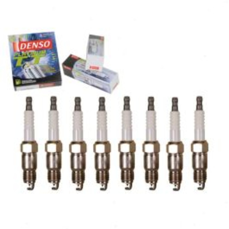 8 pc DENSO Platinum TT Spark Plugs for 1988-1995 Chevrolet C2500 5.0L 5.7L 7.4L V8