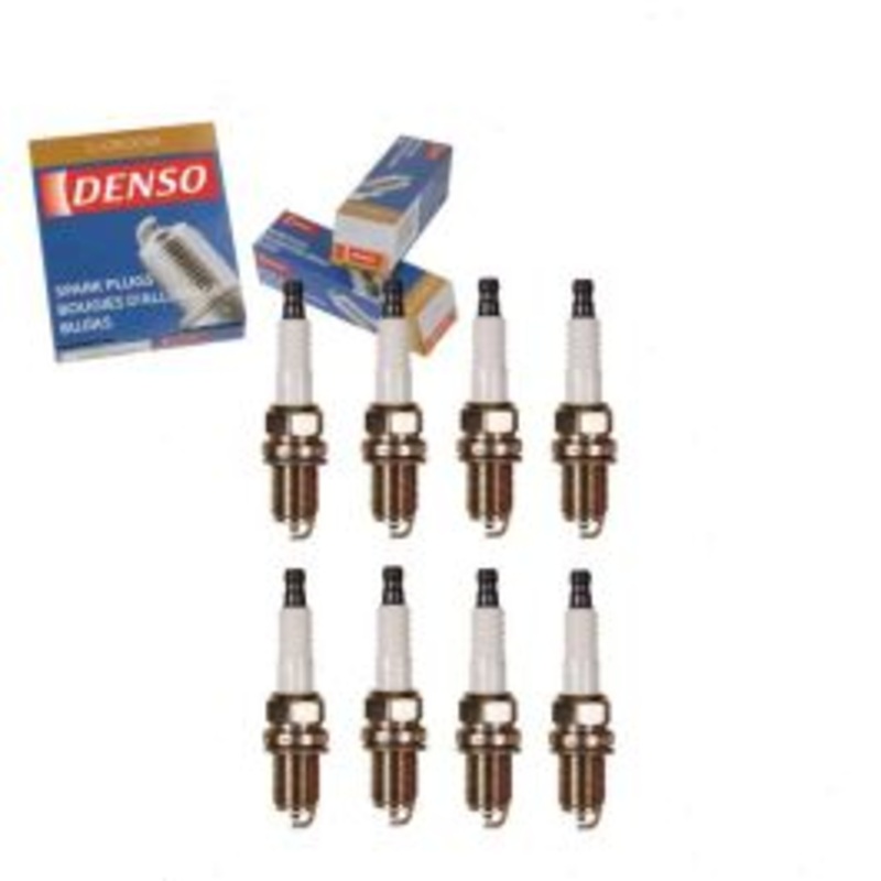 8 pc DENSO Standard U-Groove 3308 K24PR-U11 Spark Plugs