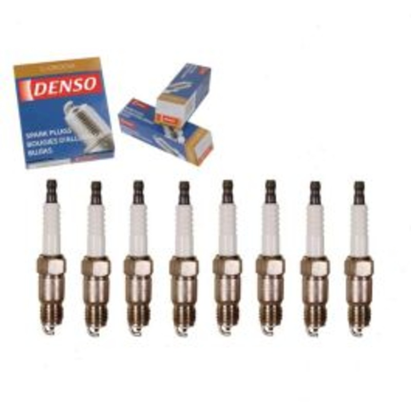 8 pc DENSO Standard U-Groove Spark Plugs for 1971 Ford Mustang 5.0L V8