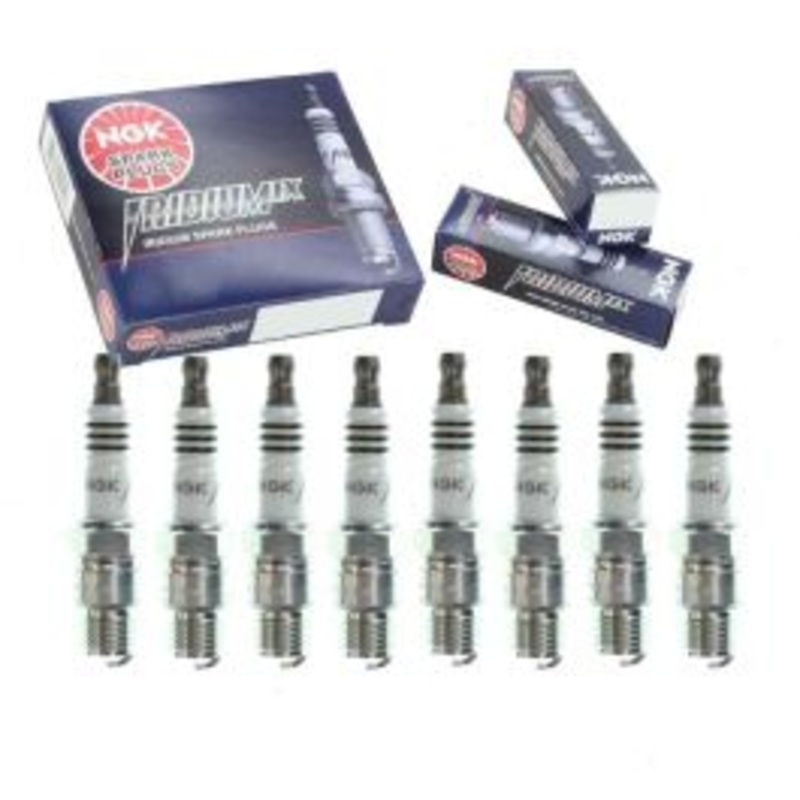 8 pc NGK Iridium IX Spark Plugs for 1975-1978 GMC K15 5.0L 5.7L 6.6L 7.4L V8