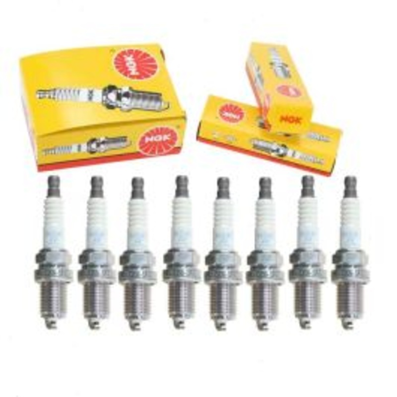 8 pc NGK Standard Spark Plugs for 1993 Mercedes-Benz 500SEC 5.0L V8