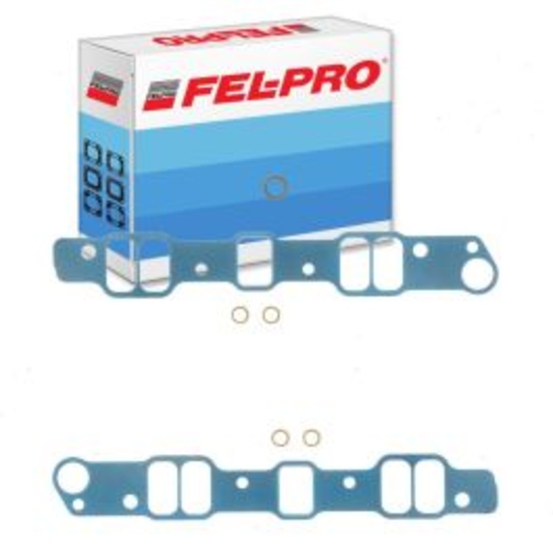 Fel-Pro Engine Intake Manifold Gasket Set for 1967-1971 Pontiac Laurentian 5.7L 6.6L 7.5L V8