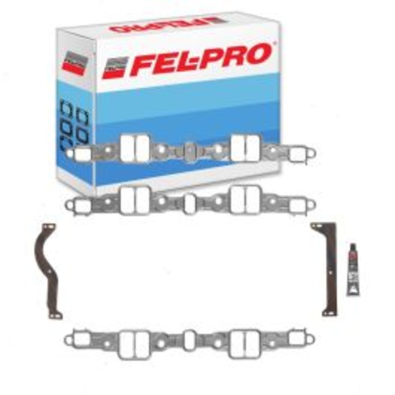 Fel-Pro Engine Intake Manifold Gasket Set for 1968-1974 Dodge W200 Pickup 5.2L 5.9L V8