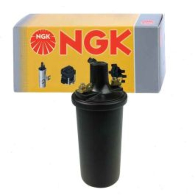 NGK Ignition Coil for 1966-1967 Jeep CJ5A 2.2L L4