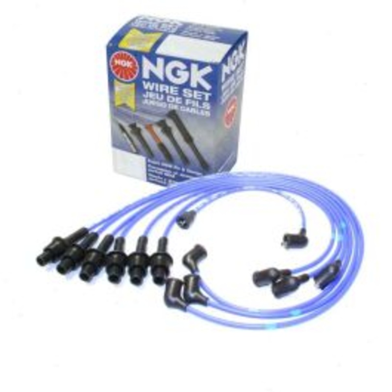 NGK Spark Plug Wire Set for 1982-1986 Toyota Celica 2.8L L6