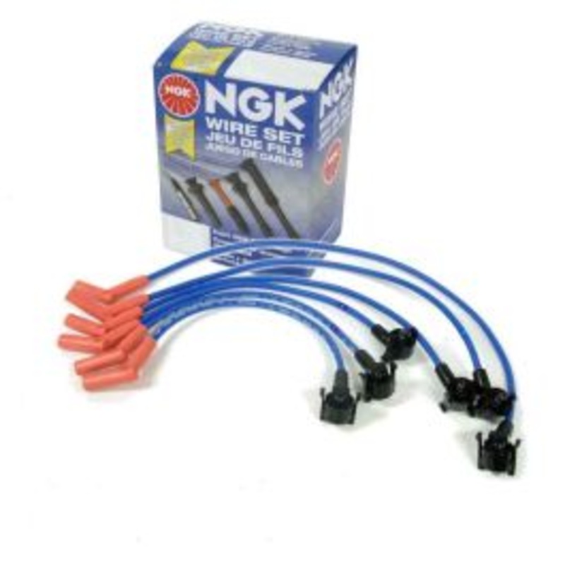 NGK Spark Plug Wire Set for 1997 Ford Aerostar 4.0L V6