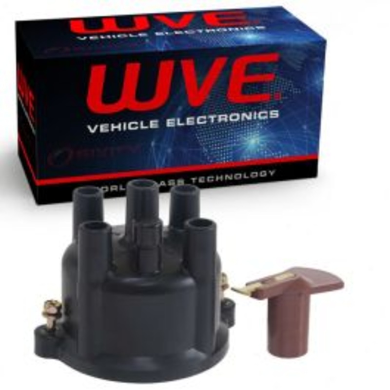 Wells WVE Distributor Cap & Rotor Kit for 1985-1993 Toyota 4Runner Pickup 2.4L L4