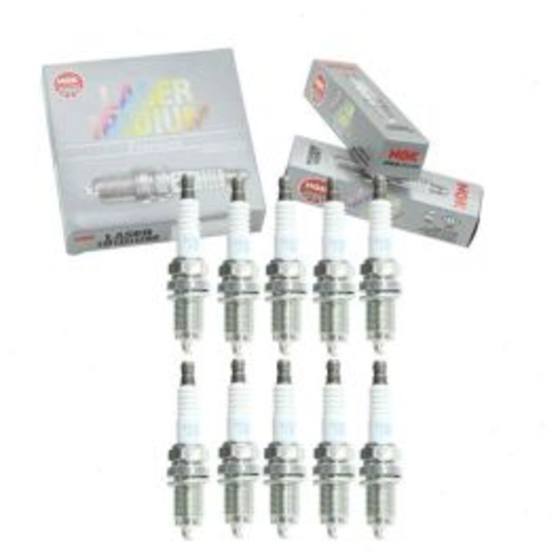 10 pc NGK Laser Iridium 3657 IZFR5K11 Spark Plugs