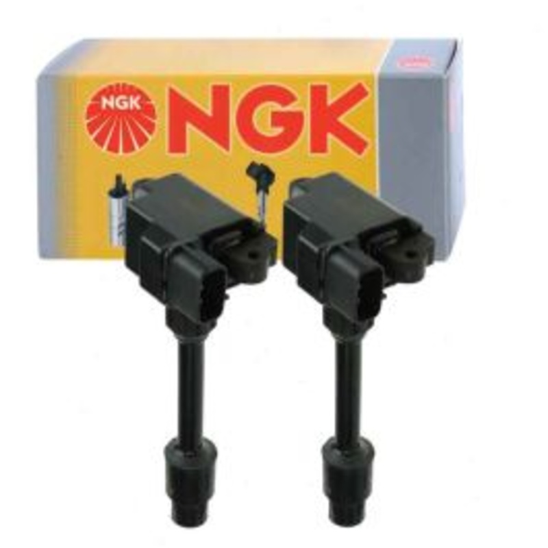 2 pc NGK 48569 U5070 Ignition Coils