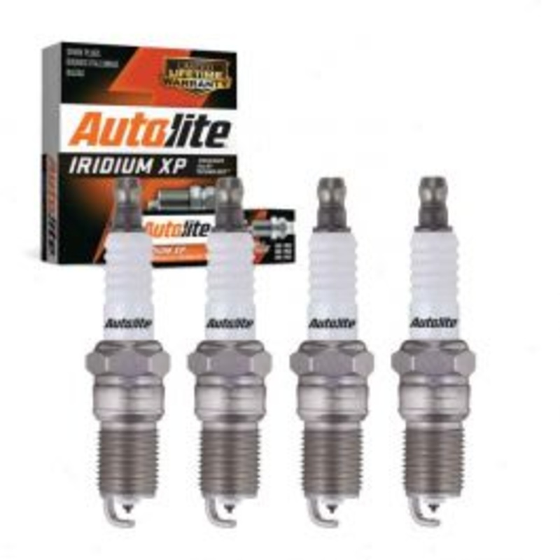 4 pc Autolite Iridium XP Spark Plug for 1982-1984 Mercury Lynx