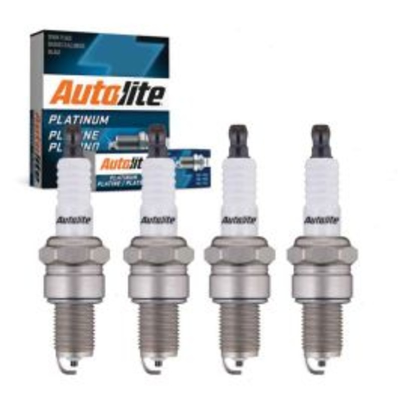 4 pc Autolite Platinum Spark Plug for 1985-1988 Pontiac Sunburst