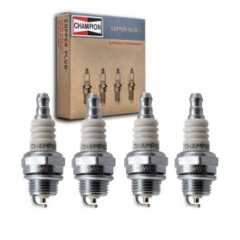 4 pc Champion Copper Plus 848-1 CJ8Y Spark Plugs