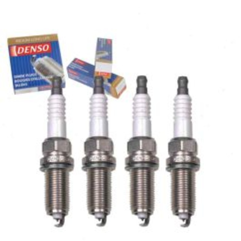 4 pc DENSO Iridium Long Life Spark Plugs for 2015-2017 Jeep Renegade 2.4L L4