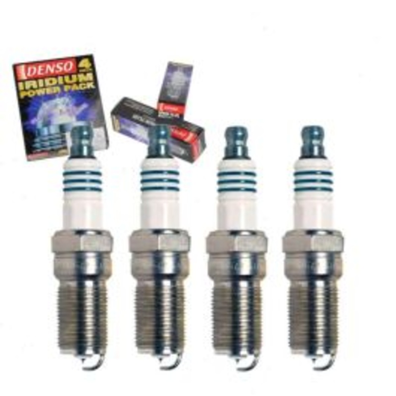 4 pc DENSO Iridium Power Spark Plugs for 2006-2015 Mazda MX-5 Miata 2.0L L4