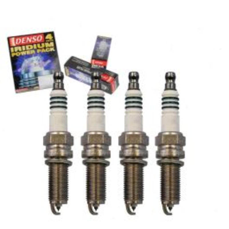 4 pc DENSO Iridium Power Spark Plugs for 2012-2016 Kia Soul 2.0L L4