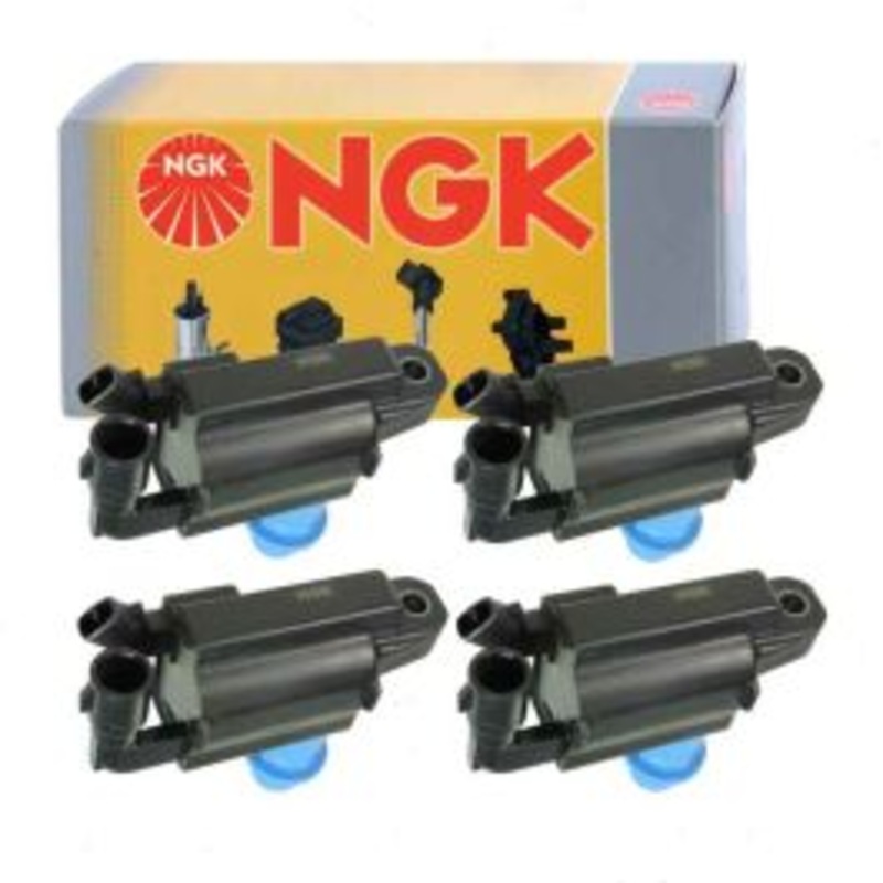 4 pc NGK 48905 U4041 Ignition Coils
