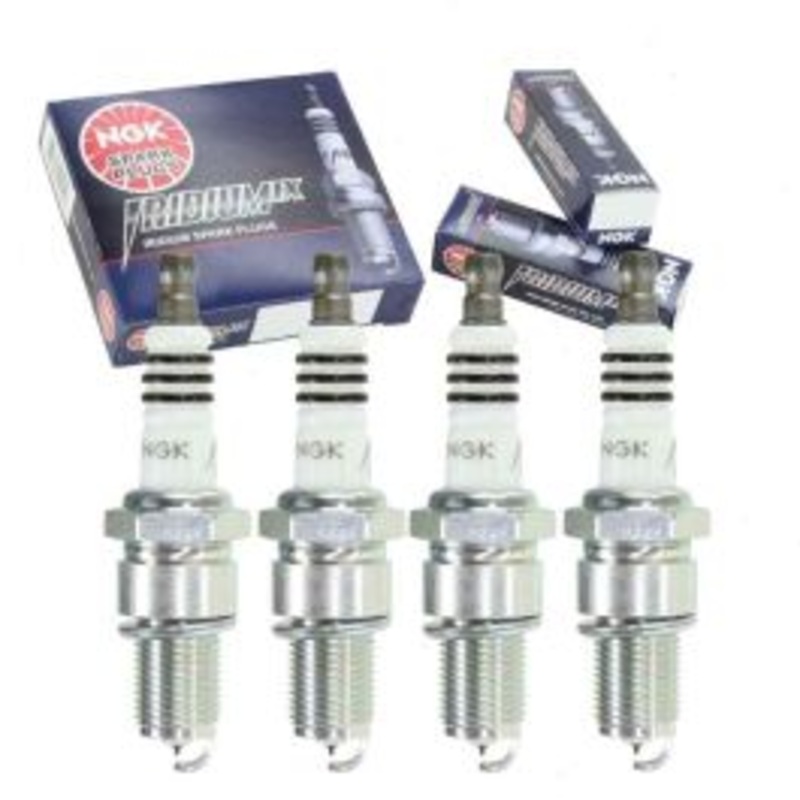 4 pc NGK Iridium IX Spark Plugs for 1976 Mazda Mizer 1.3L L4