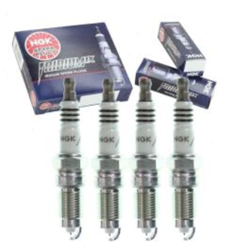 4 pc NGK Iridium IX Spark Plugs for 1983-1986 Mercury Marquis 2.3L L4