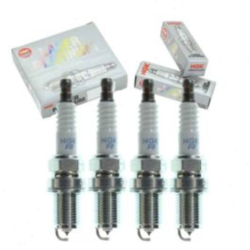 4 pc NGK Laser Platinum 4045 PFR6A-11 Spark Plugs