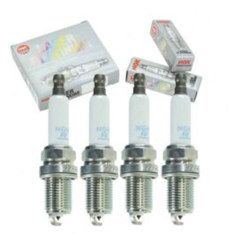 4 pc NGK Laser Platinum 5874 PFR6U-11G Spark Plugs