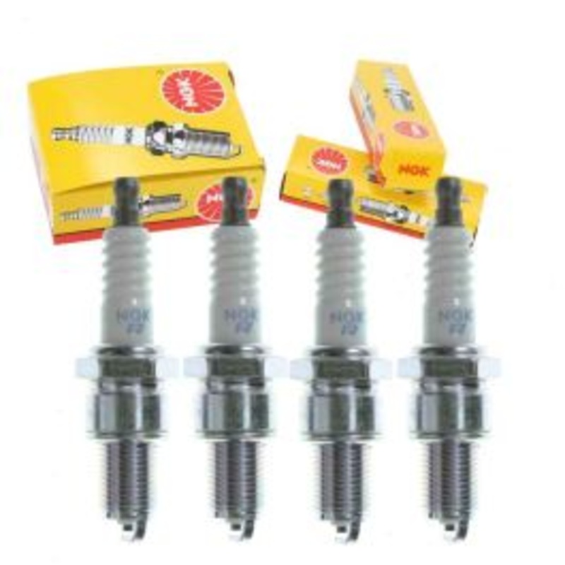 4 pc NGK Standard Spark Plugs for 1994-1996 Honda Passport 2.6L L4