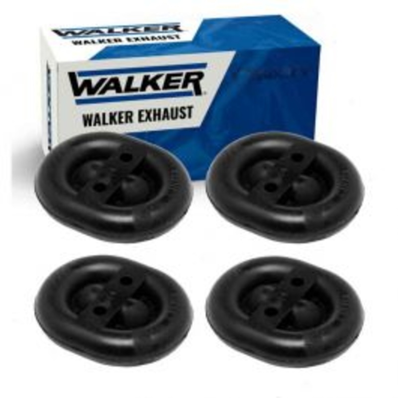 4 pc Walker Exhaust System Hangers for 1975-1982 Volkswagen Scirocco 1.5L 1.6L 1.7L L4