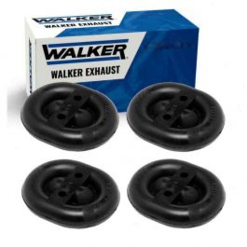 4 pc Walker Exhaust System Hangers for 1985-1992 Volkswagen Golf 1.6L 1.8L L4