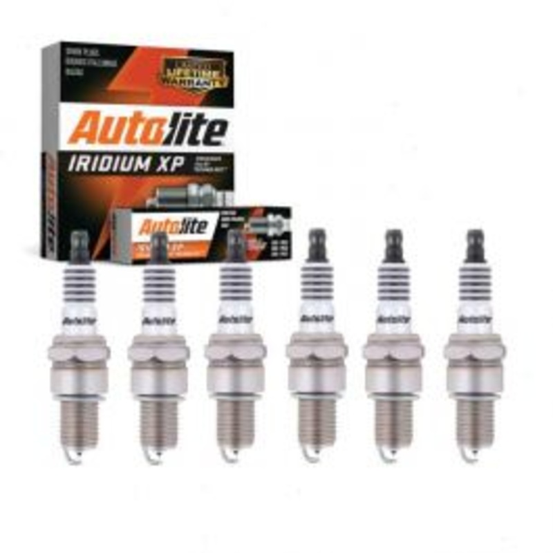 6 pc Autolite Iridium XP Spark Plug for 1977-1978 BMW 630CSi