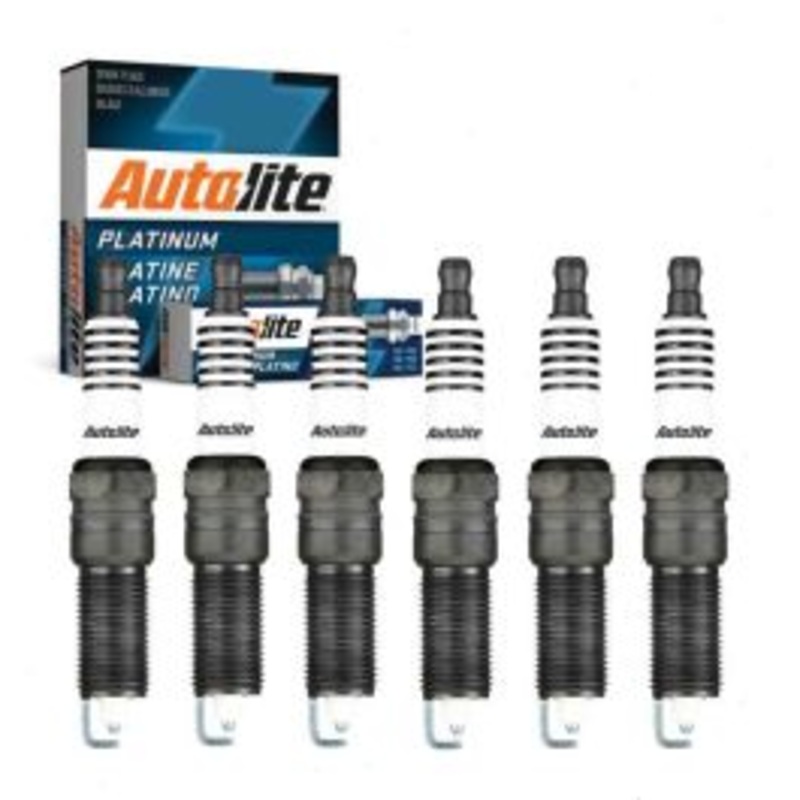 6 pc Autolite Platinum AP5426 Spark Plug