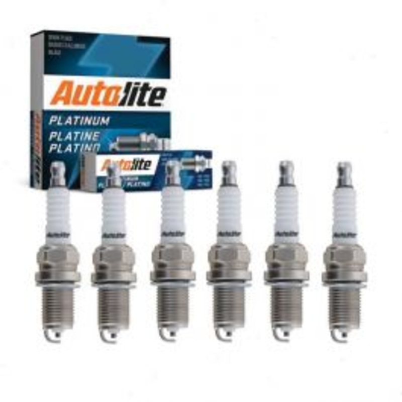 6 pc Autolite Platinum Spark Plug for 1995-2005 Dodge Stratus 2.5L 3.0L V6