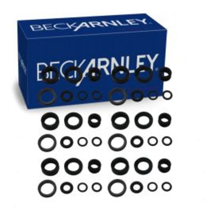 6 pc Beck/Arnley Fuel Injector O-Ring Kit for 2001-2002 Acura MDX 3.5L V6