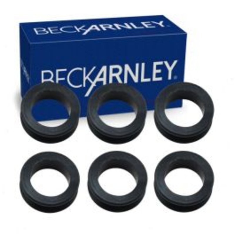 6 pc Beck/Arnley Fuel Injector O-Ring Kit for 2001-2005 Lexus IS300 3.0L L6