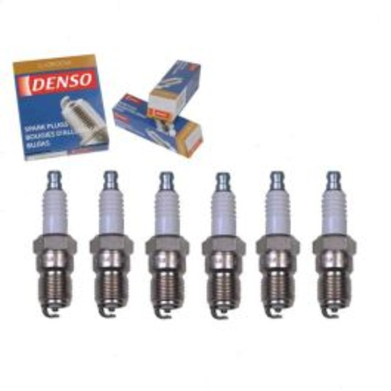 6 pc DENSO Standard U-Groove Spark Plugs for 1988-1996 Oldsmobile 98 3.8L V6
