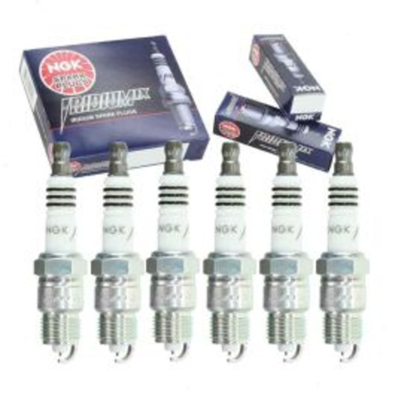 6 pc NGK Iridium IX Spark Plugs for 1975-1983 Chevrolet Malibu 3.3L 3.8L 4.1L L6 V6