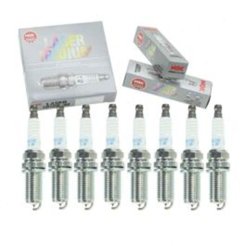 8 pc NGK Laser Iridium 4212 ILFR6G-E Spark Plugs