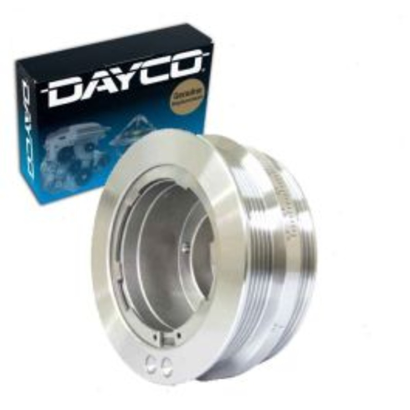 Dayco Engine Harmonic Balancer for 2001-2006 GMC Sierra 3500 6.0L V8