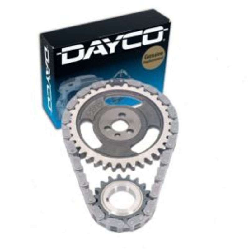 Dayco Engine Timing Chain Kit for 1988 Chevrolet V20 Suburban 5.7L V8