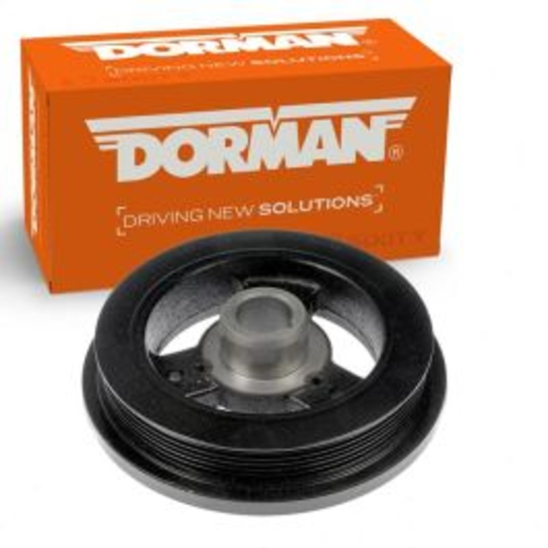 Dorman Engine Harmonic Balancer for 1991-2006 Jeep Wrangler 4.0L L6