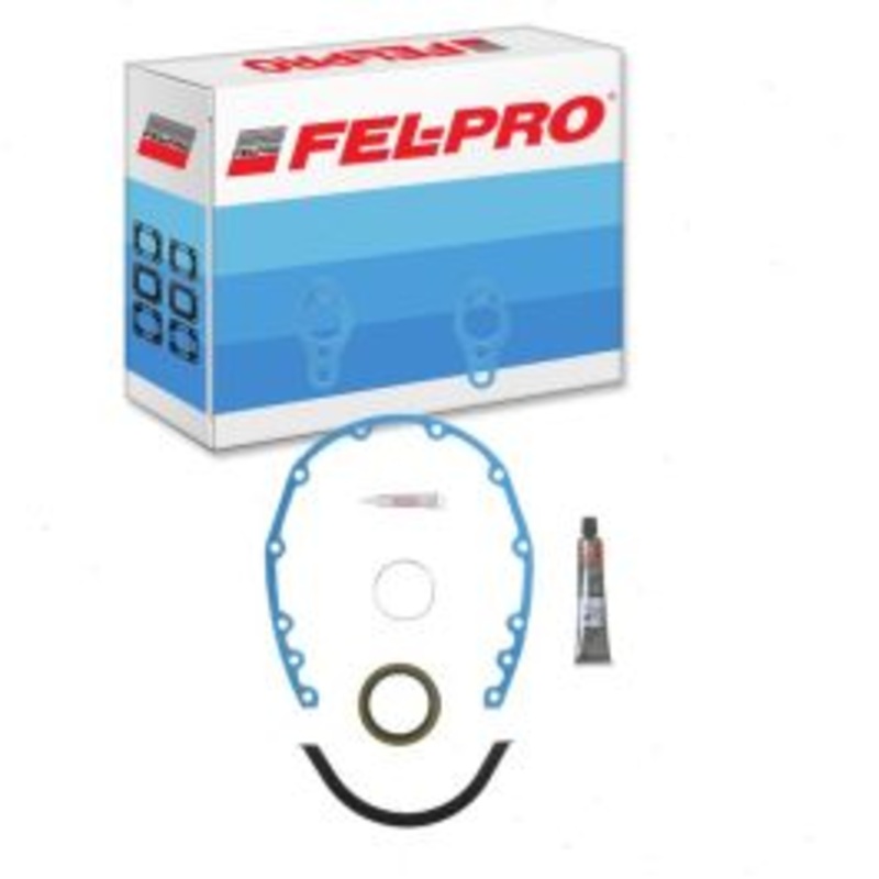 Fel-Pro Engine Timing Cover Gasket Set for 1978-1987 Oldsmobile Cutlass 5.0L 5.7L V8